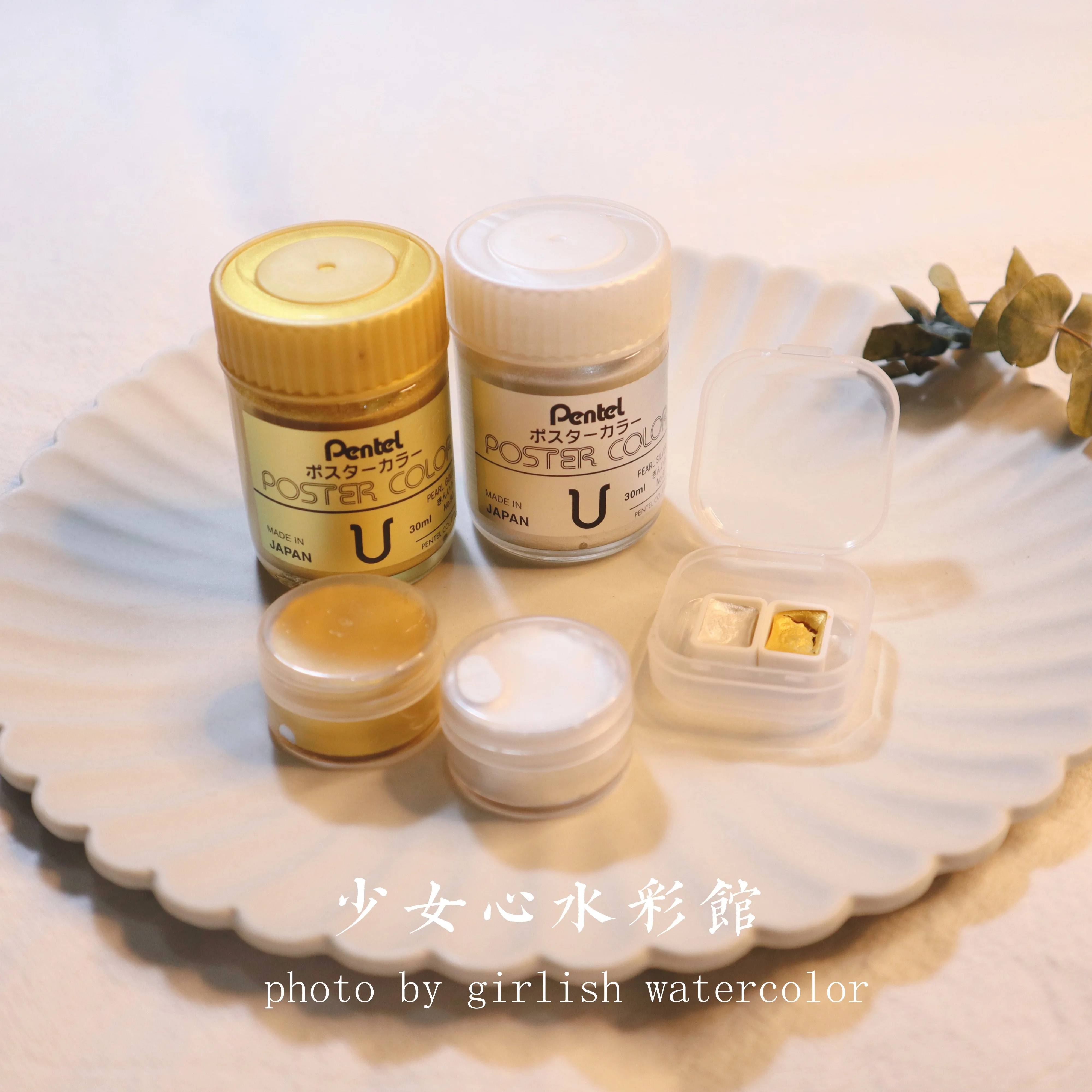 Professional Gold and Silver Watercolor Gouache Pigment Advertising Acuarelas Painting Metallic Water Color Art Supplies
Professional Gold and Silver Watercolor Gouache Pigment Advertising Acuarelas Painting Metallic Water Color Art Supplies