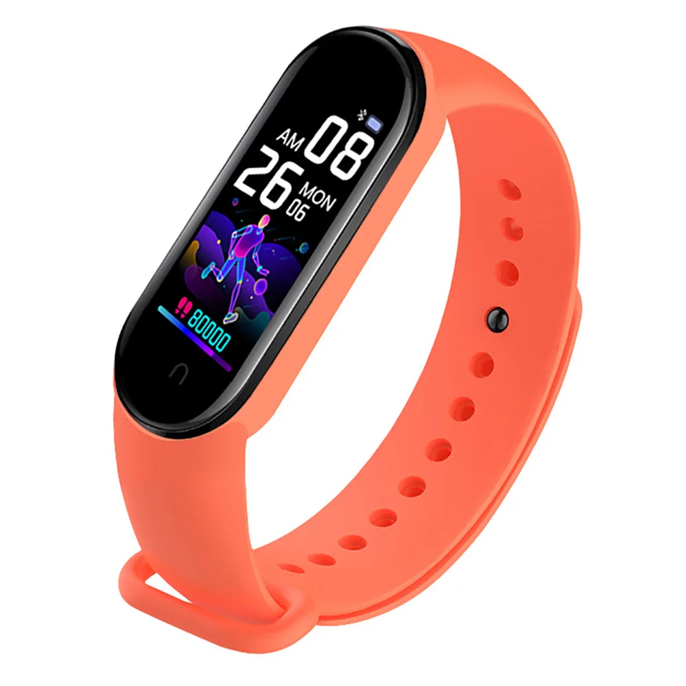 Smart Band M5 Smart Bracelet IP67 Waterproof Fitness Tracker Wristband Bluetooth Connection Sport Smart Watch For Men Women
Smart Band M5 Smart Bracelet IP67 Waterproof Fitness Tracker Wristband Bluetooth Connection Sport Smart Watch For Men Women