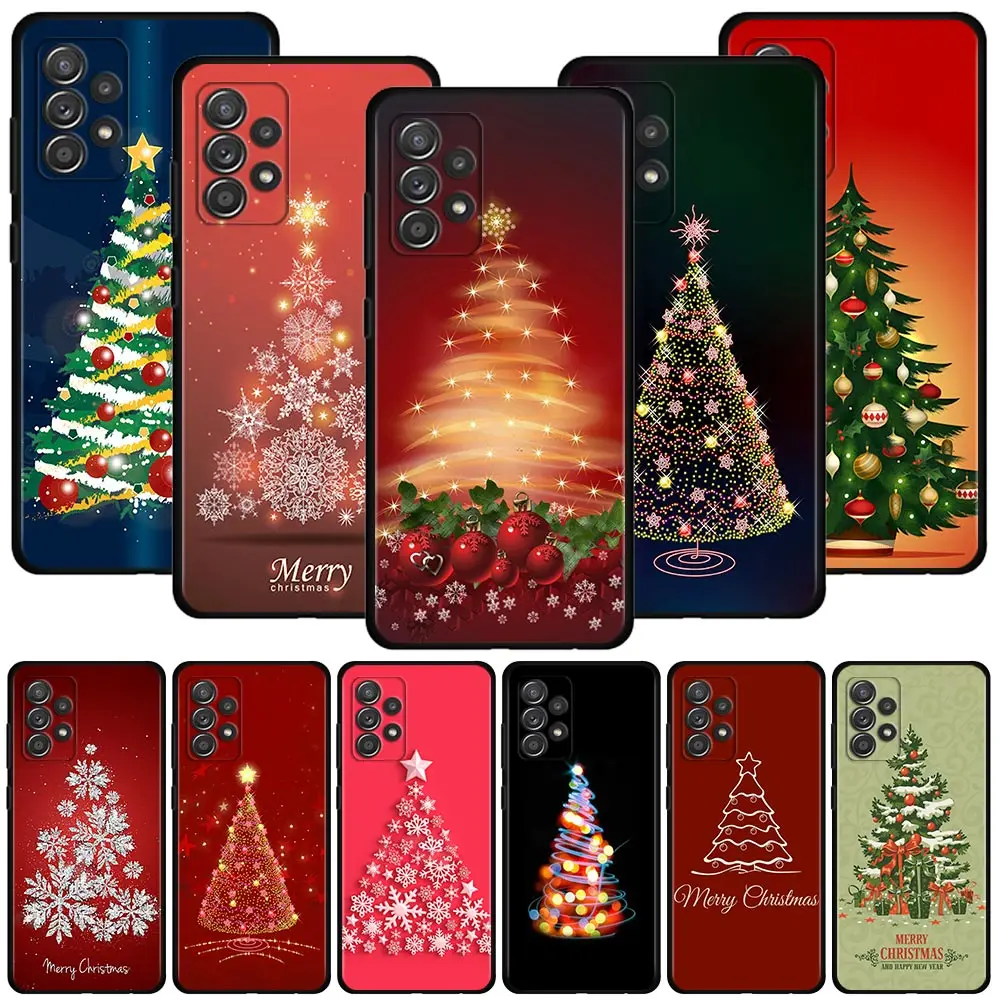 Christmas tree art Cover For Samsung Galaxy A51 A71 A41 A31 A11 A01 A12 A21s A52 A32 A02s A72 A22 A51 5G A02 F42 Silicone Shell
Christmas tree art Cover For Samsung Galaxy A51 A71 A41 A31 A11 A01 A12 A21s A52 A32 A02s A72 A22 A51 5G A02 F42 Silicone Shell