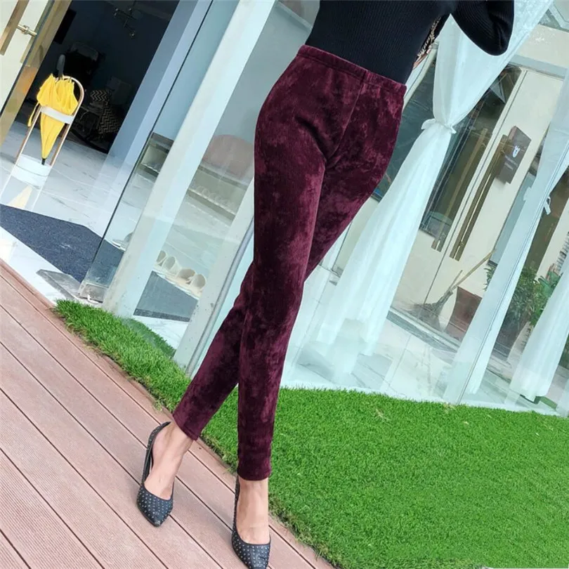YRRETY Black Thread Leggings Women Polyester Ankle-Length Standard Pants Elasticity Keep Slim Push Up Fitness Female XXL Bottom
YRRETY Black Thread Leggings Women Polyester Ankle-Length Standard Pants Elasticity Keep Slim Push Up Fitness Female XXL Bottom