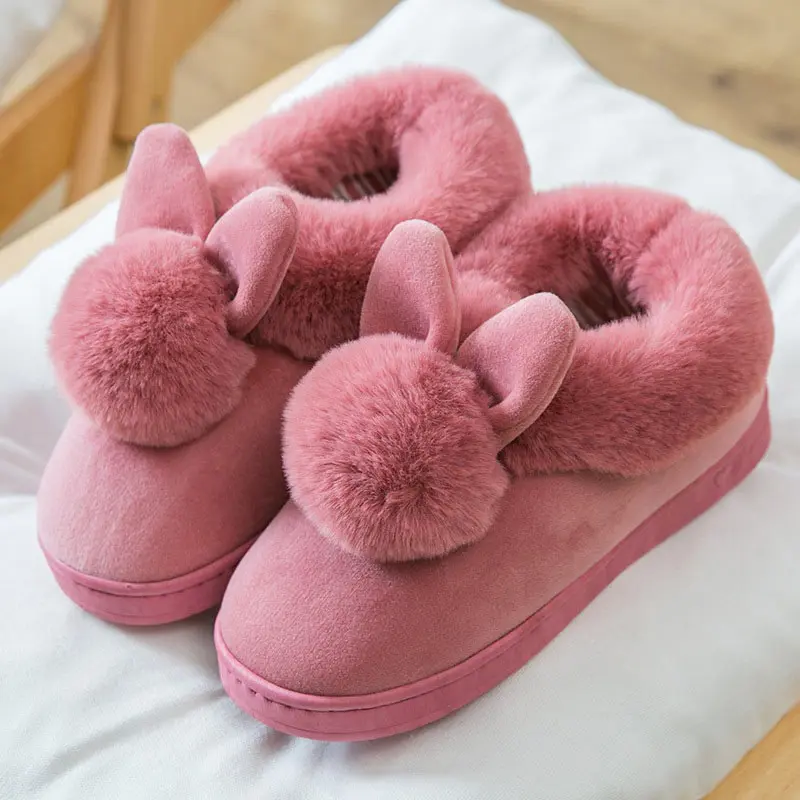 2019 women indoor slippers fluff suede winter home slippers women shoes cute rabbit ears winter shoes woman plus size
2019 women indoor slippers fluff suede winter home slippers women shoes cute rabbit ears winter shoes woman plus size