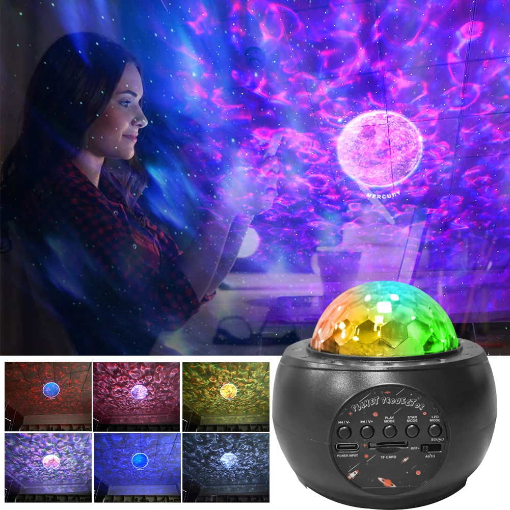 Starry Sky Projector Bluetooth-compatible Night Light Remote Control Lamp with Bluetooth-compatible Music Player Decor Kids Gift
Starry Sky Projector Bluetooth-compatible Night Light Remote Control Lamp with Bluetooth-compatible Music Player Decor Kids Gift