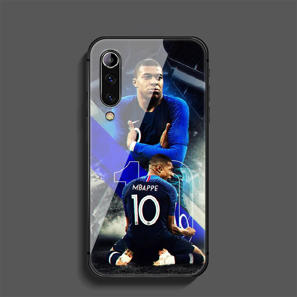 Kylian Mbappe Phone Tempered Glass Case Cover For Xiaomi Mi Note A2 A3 8 9 3 9 9T 10 Max Pro Lite Ultra Waterproof Coque Black
Kylian Mbappe Phone Tempered Glass Case Cover For Xiaomi Mi Note A2 A3 8 9 3 9 9T 10 Max Pro Lite Ultra Waterproof Coque Black