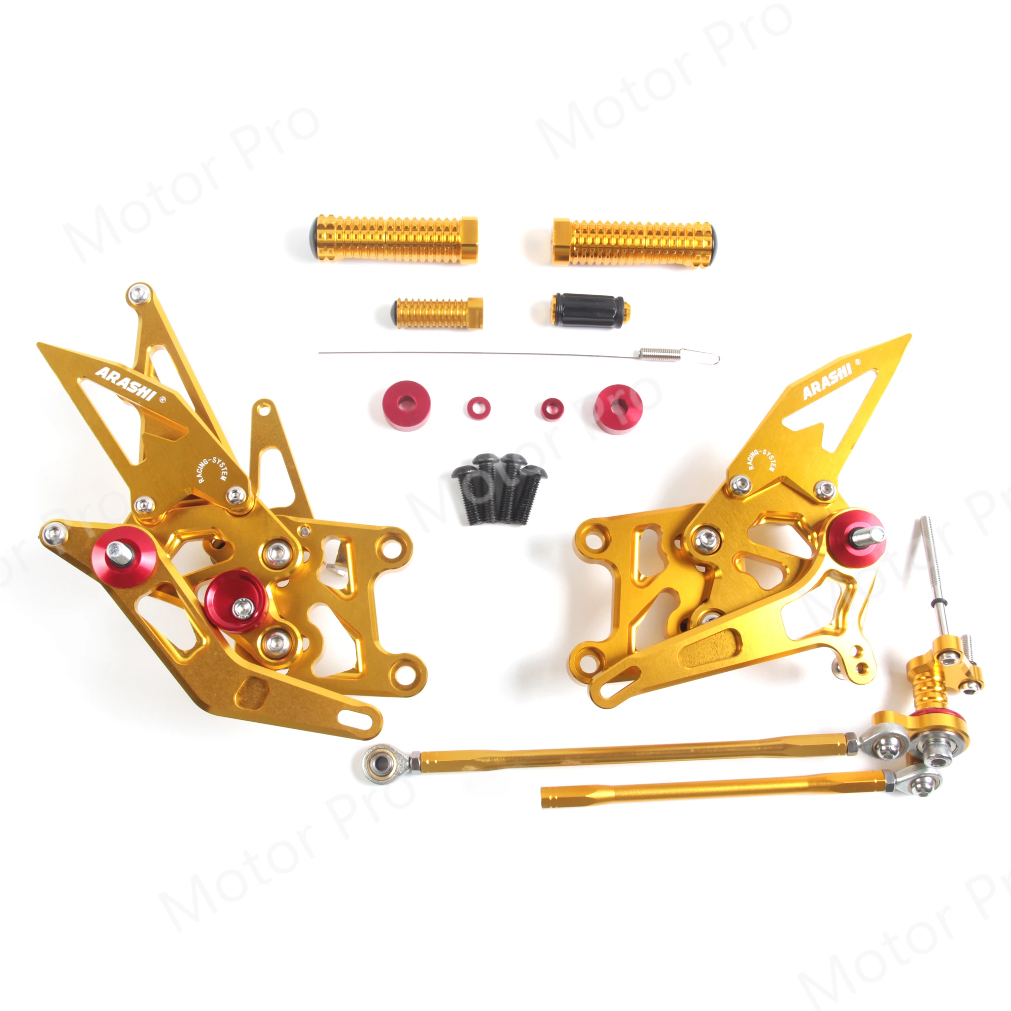 Регулируемые подставки для Honda CBR600RR 2009 2021 аксессуары мотоциклов ног CBR 600 RR CBR600 600RR