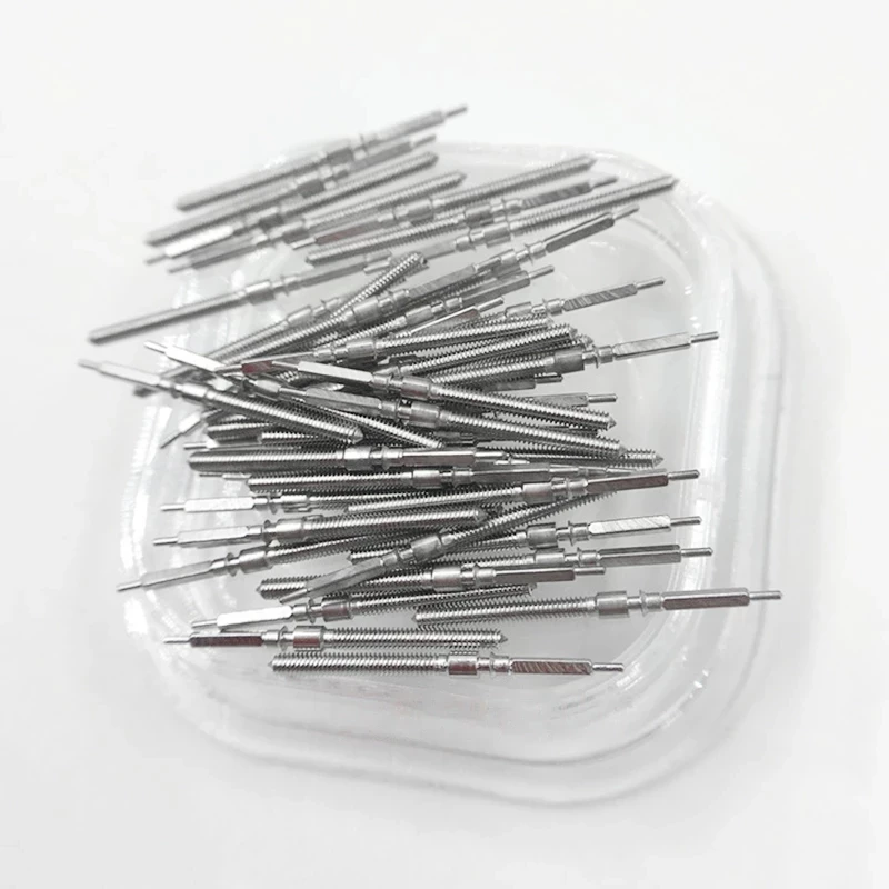 1PCS Metal Watch Winding Stems Replacement 0.9mm for 7750 7751 Movement Watch Movement Repair Tool Parts
1PCS Metal Watch Winding Stems Replacement 0.9mm for 7750 7751 Movement Watch Movement Repair Tool Parts