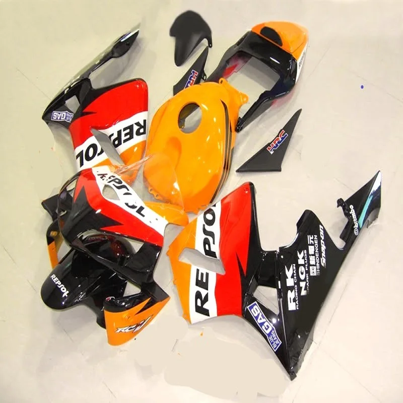 Комплект обтекателей ABS для мотоцикла HONDA CBR 600RR F5 2003 2004, комплект обтекателей CBR 600 RR CBR600 RR 03 04, оранжевый комплект обтекателей repsol
Комплект обтекателей ABS для мотоцикла HONDA CBR 600RR F5 2003 2004, комплект обтекателей CBR 600 RR CBR600 RR 03 04, оранжевый комплект обтекателей repsol