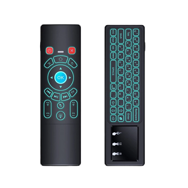 Беспроводная клавиатура и тачпад T6 Air Mouse, универсальный пульт дистанционного управления для ТВ-приставки Android, мини-ПК, смарт-проектор 2,4G Air ...
Беспроводная клавиатура и тачпад T6 Air Mouse, универсальный пульт дистанционного управления для ТВ-приставки Android, мини-ПК, смарт-проектор 2,4G Air ...