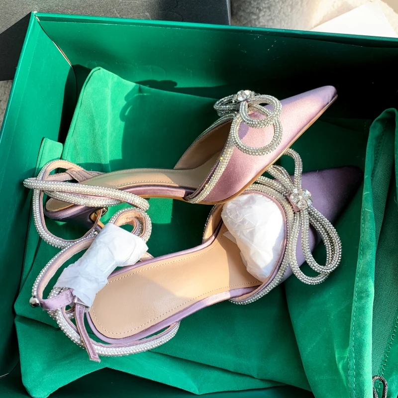 Hjwsfdcai Bowknots Decor Women Sexy High Heel Shoes Fashion Rhinestone Female Lightweight Shoes Buckle Strap Sweet Mujer Shoes
Hjwsfdcai Bowknots Decor Women Sexy High Heel Shoes Fashion Rhinestone Female Lightweight Shoes Buckle Strap Sweet Mujer Shoes