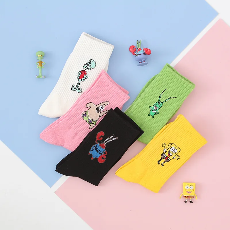 5 Pairs/Lot 2020 New Fashion Women Sports Cartoon Cute Basketball High Socks Soft Cottom Animals Patterns for Girls
5 Pairs/Lot 2020 New Fashion Women Sports Cartoon Cute Basketball High Socks Soft Cottom Animals Patterns for Girls