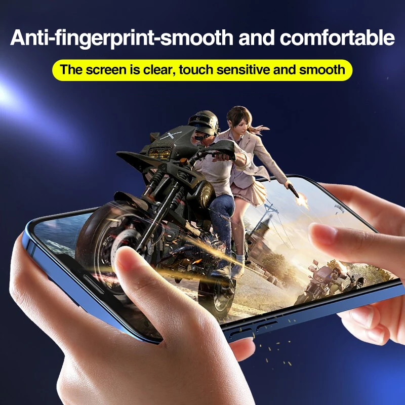 4Pcs Full Cover ProtectIve Glass For iPhone 11 12 Pro Max 12 Mini Tempered Screen Protector Glass For iPhone X XR XS Max 6 7 8
4Pcs Full Cover ProtectIve Glass For iPhone 11 12 Pro Max 12 Mini Tempered Screen Protector Glass For iPhone X XR XS Max 6 7 8