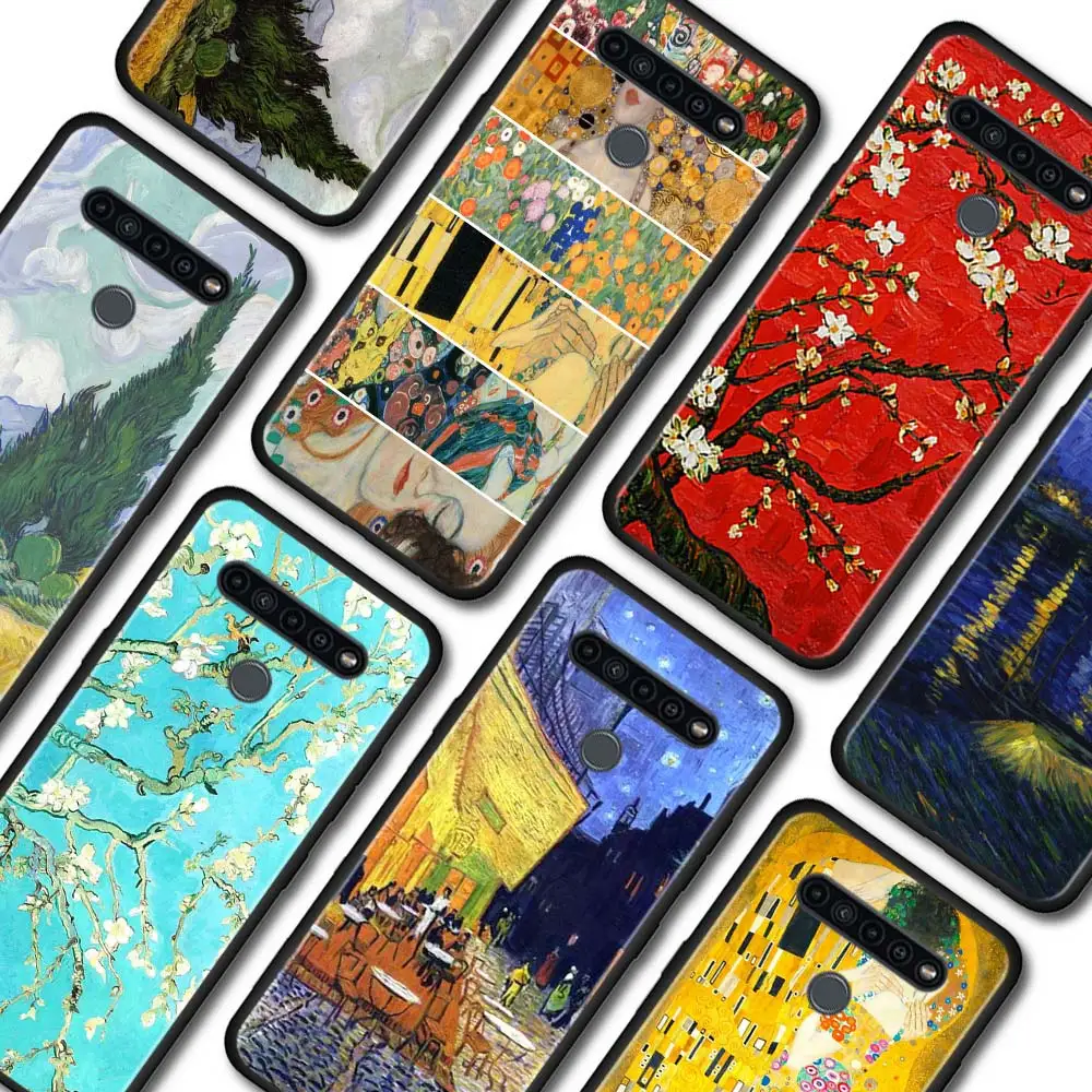 Phone Case for LG K40 K40s K41s K50s K51s K61 G6 G7 G8 ThinQ Q51 Q60 Q61 Q70 Cover Starry Night Van Gogh Black Soft Shell
Phone Case for LG K40 K40s K41s K50s K51s K61 G6 G7 G8 ThinQ Q51 Q60 Q61 Q70 Cover Starry Night Van Gogh Black Soft Shell