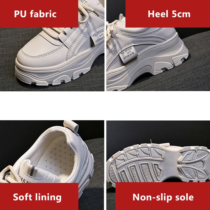 Platform Shoes Women Cpeepers Chunky Sneakers Women Shoes Spring Autumn Vulcanize Shoes Tenis Feminino Lace-up Basket Femme
Platform Shoes Women Cpeepers Chunky Sneakers Women Shoes Spring Autumn Vulcanize Shoes Tenis Feminino Lace-up Basket Femme