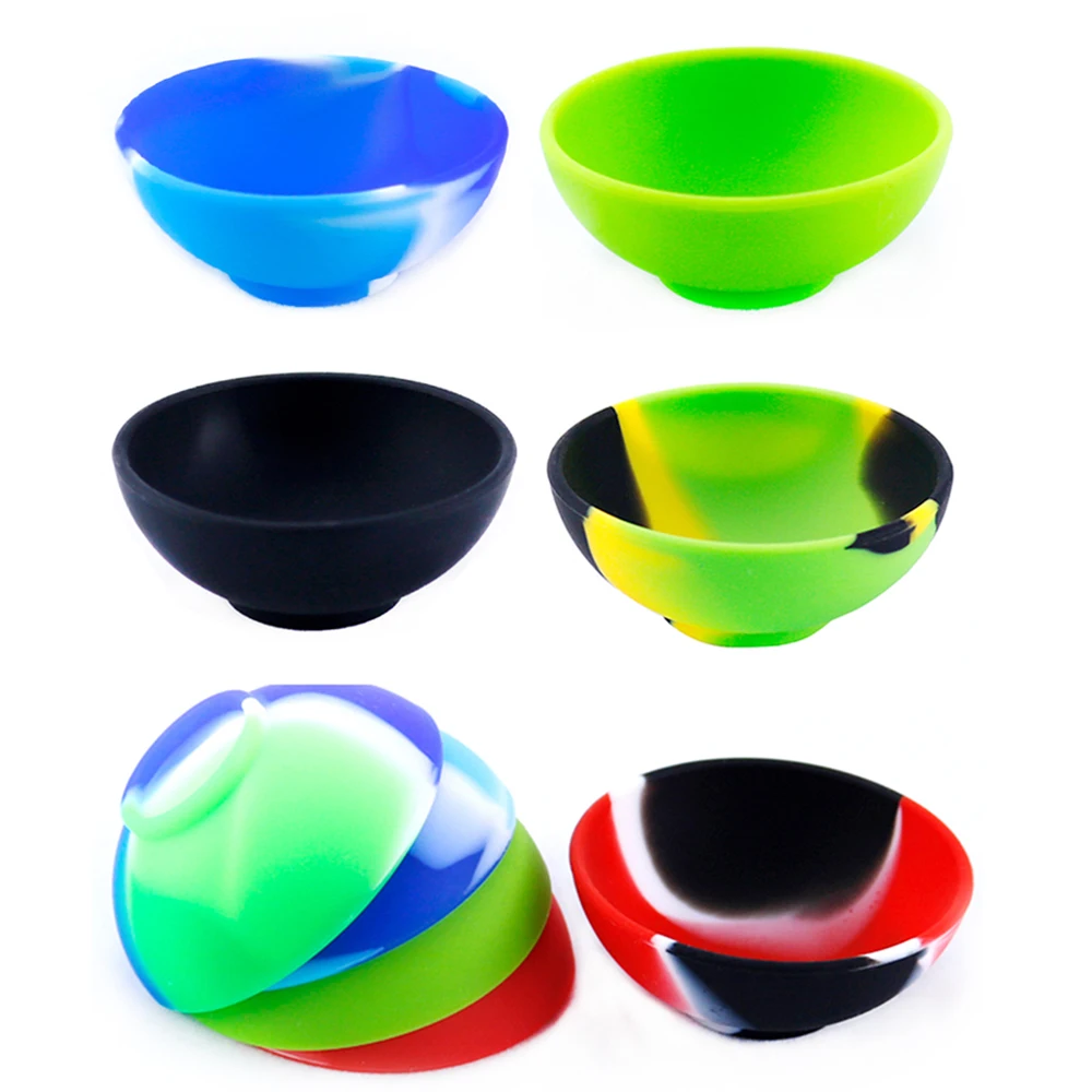 100Pcs Household Silicone Bowl Diameter 67mm Container Multi-Color Tobacco Herb Smoking Container Kitchen Home Smoke Storage Box
100Pcs Household Silicone Bowl Diameter 67mm Container Multi-Color Tobacco Herb Smoking Container Kitchen Home Smoke Storage Box