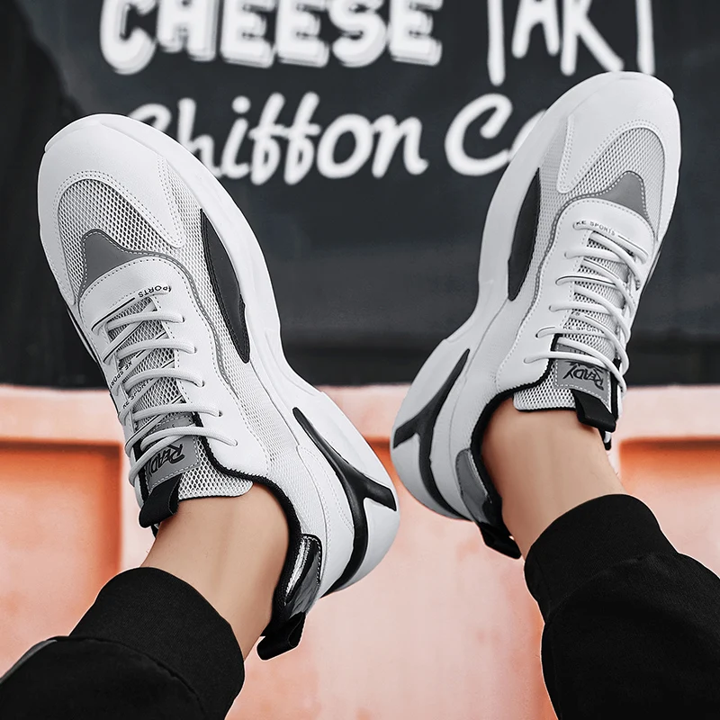 Sneaker Man Casual Shoe Men Casual Shoes Men's Sneakers Summer Mens Hot Sale Fashion Mesh Comfortable Breathable High Quality
Sneaker Man Casual Shoe Men Casual Shoes Men's Sneakers Summer Mens Hot Sale Fashion Mesh Comfortable Breathable High Quality