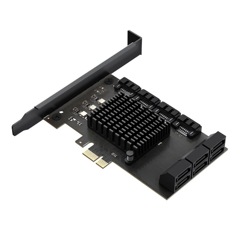 Новинка 2021, переходная карта SATA3.0 PCIE на 10 портов, переходная карта SATA, стабильная конструкция с позолоченным покрытием
Новинка 2021, переходная карта SATA3.0 PCIE на 10 портов, переходная карта SATA, стабильная конструкция с позолоченным покрытием