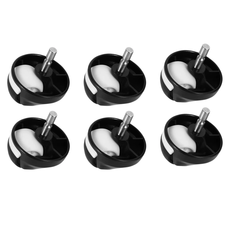 6Pc Front Wheel Caster Assembly for IRobot Roomba I7 I7 + Plus E5 E6 E7 500 600 700 800 900 Series Roomba Vacuum Cleaner
6Pc Front Wheel Caster Assembly for IRobot Roomba I7 I7 + Plus E5 E6 E7 500 600 700 800 900 Series Roomba Vacuum Cleaner