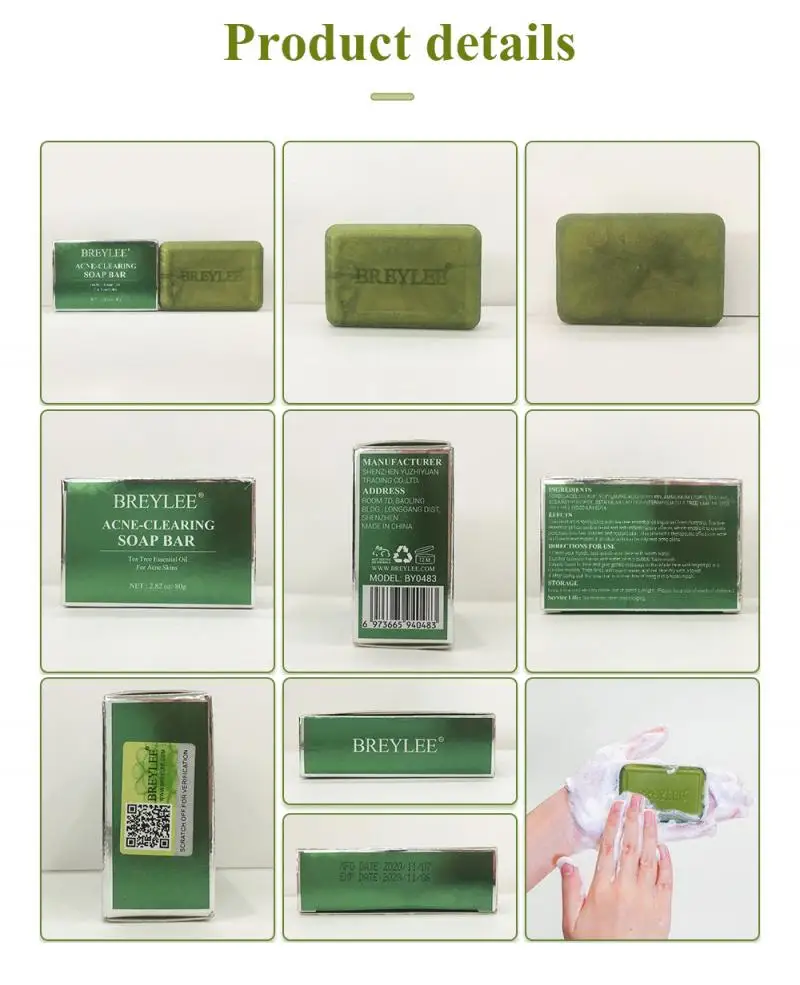 Face Cleaning Soap Tea Tree Oil Organic Hyaluronic Acid Serum Moisturizing Acne Treatment Handmade Soap Repair Whitening
Face Cleaning Soap Tea Tree Oil Organic Hyaluronic Acid Serum Moisturizing Acne Treatment Handmade Soap Repair Whitening