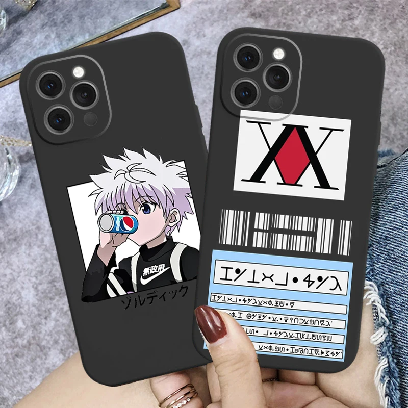 Phone Case for IPhone 13 12 Mini Pro 11 Pro X XS MAX XR Cartoon Anime HUNTER×HUNTER Killua Zoldyck Cute TPU Silicone Coque Cover
Phone Case for IPhone 13 12 Mini Pro 11 Pro X XS MAX XR Cartoon Anime HUNTER×HUNTER Killua Zoldyck Cute TPU Silicone Coque Cover