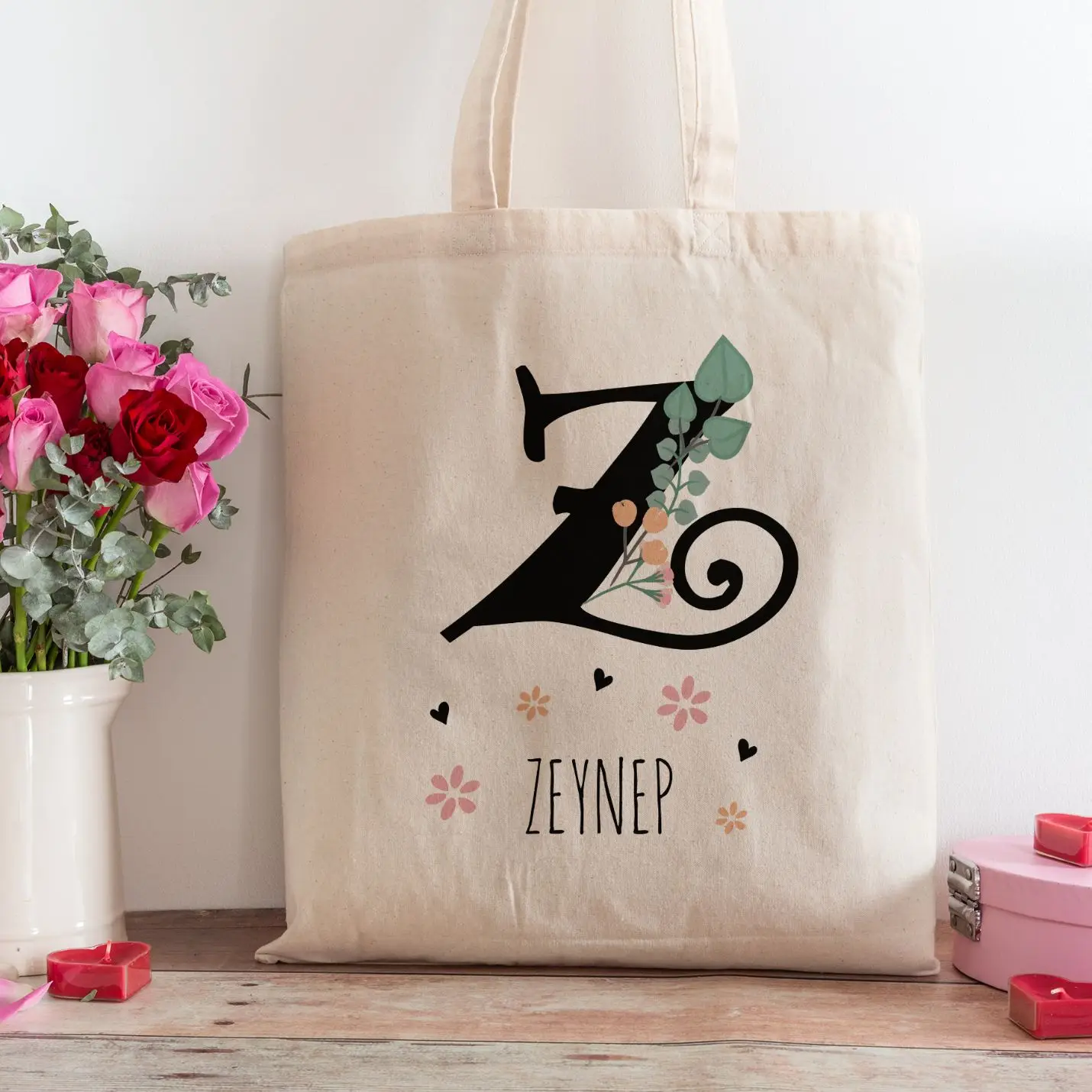 Personalized Letter Z Design Name Printed Bag
Personalized Letter Z Design Name Printed Bag