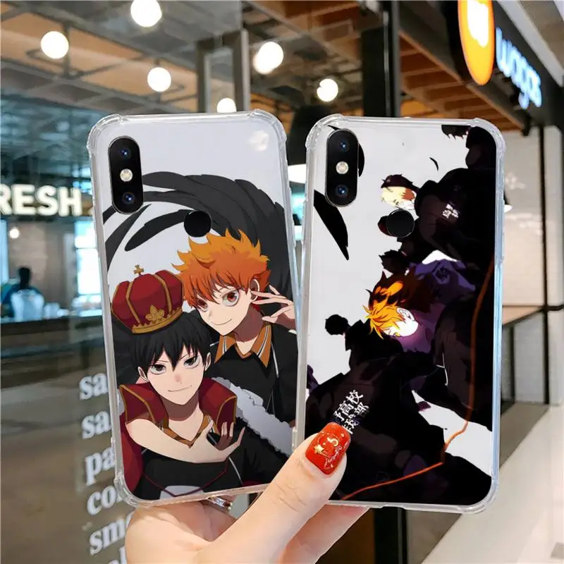 Cute Japan Anime Oya Haikyuu Phone Case Transparent For Xiaomi CC 9 11 MAX3 Mix3 MIX2 6X 8 5x 10S 11 10 X SE lite Pro
Cute Japan Anime Oya Haikyuu Phone Case Transparent For Xiaomi CC 9 11 MAX3 Mix3 MIX2 6X 8 5x 10S 11 10 X SE lite Pro