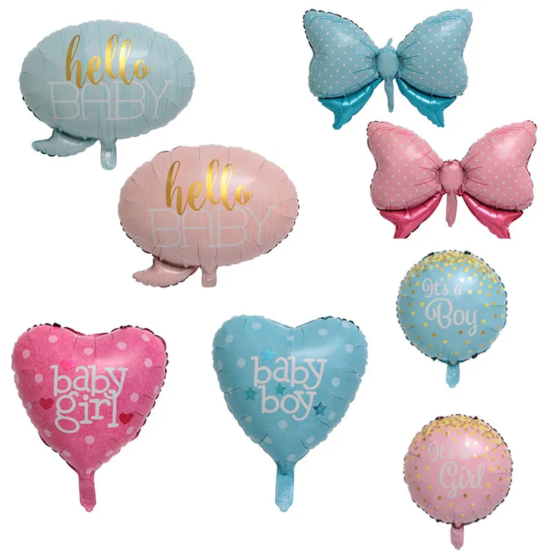 Baby Shower Boy Girl Balloons Pink/Blue Babyshower Foil Balloons Baby Boy Girl Event Party Gifts 1st Birthday Balloons Globos
Baby Shower Boy Girl Balloons Pink/Blue Babyshower Foil Balloons Baby Boy Girl Event Party Gifts 1st Birthday Balloons Globos