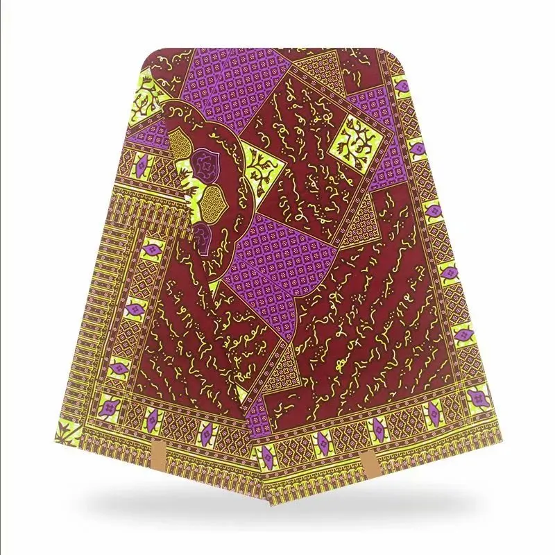 Real Soft Real Breathable Ankara Nigerian Sewing Material For Dress 100%Cotton African Wax Dye Printed Fabric 6 Yards V-L 82
Real Soft Real Breathable Ankara Nigerian Sewing Material For Dress 100%Cotton African Wax Dye Printed Fabric 6 Yards V-L 82