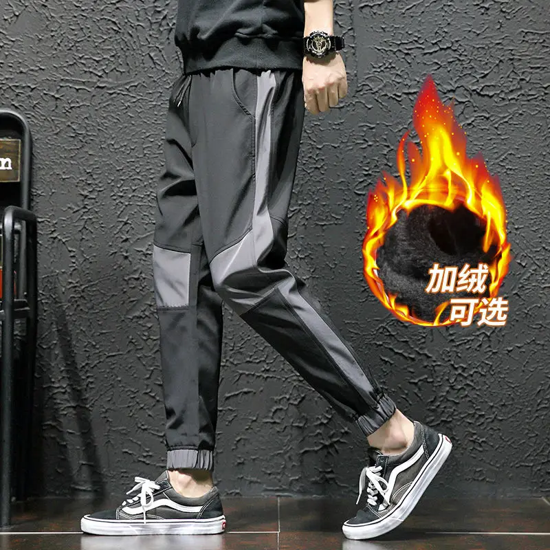 2021 Large Size Casual Pants Pants Korean Version Of Spring And Winter Increase Cashmere Pantyhose Young Loose
2021 Large Size Casual Pants Pants Korean Version Of Spring And Winter Increase Cashmere Pantyhose Young Loose