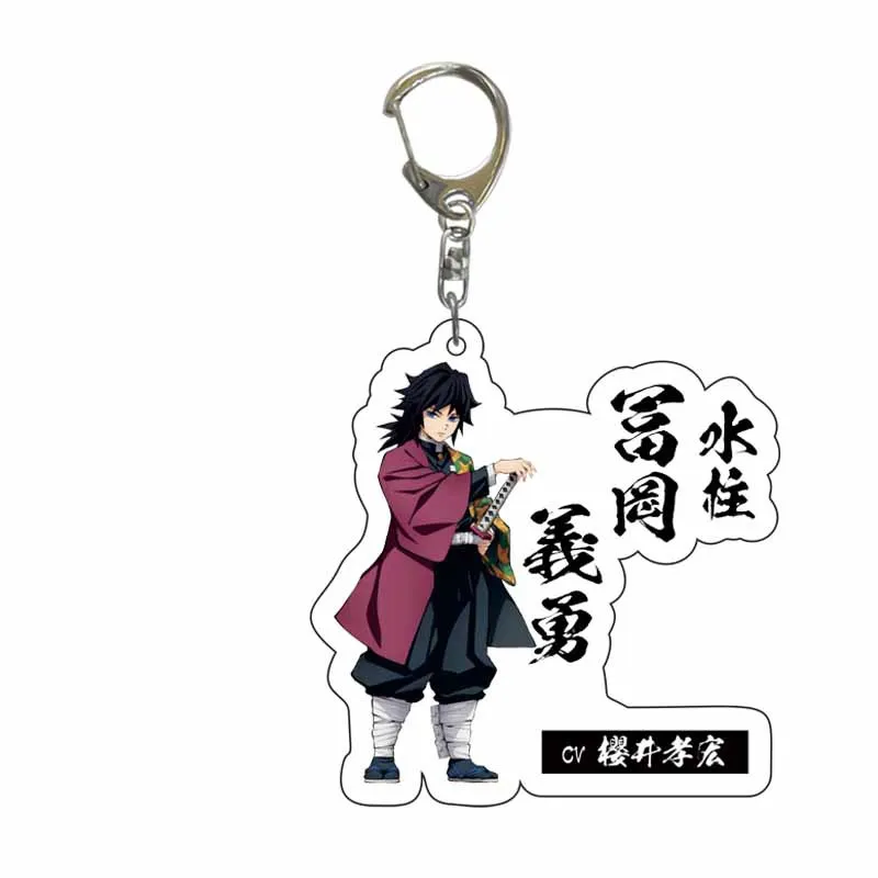 Anime Demon Slayer Kisatsutai Tanjirou Nezuko Acrylic Keychain Pendant Transparent Stroke Agatsuma Zenitsu Kochou Shinobu Tomiok
Anime Demon Slayer Kisatsutai Tanjirou Nezuko Acrylic Keychain Pendant Transparent Stroke Agatsuma Zenitsu Kochou Shinobu Tomiok