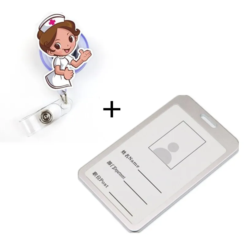 1pc fashion Convenience Retractable Badge Card Holder Nurse Doctor Exhibition ID Name Card Badge Holder School Office Supplies
1pc fashion Convenience Retractable Badge Card Holder Nurse Doctor Exhibition ID Name Card Badge Holder School Office Supplies