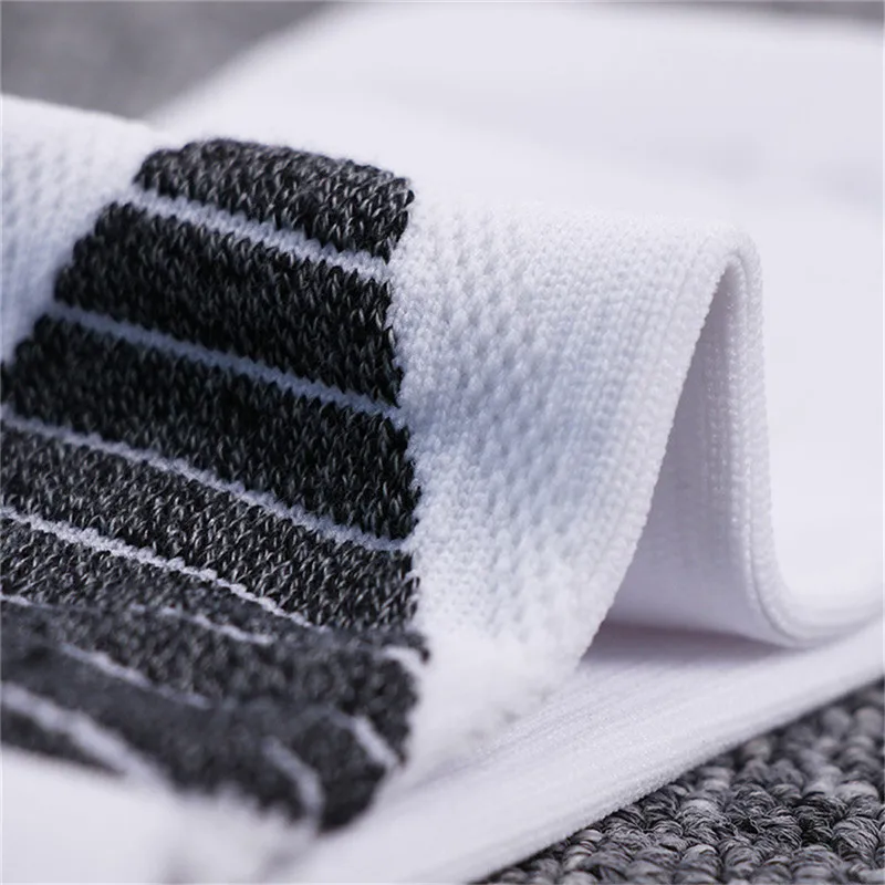 1 Pair Professional Men Basketball Socks Breathable Sweat Absorbent Arch Support Anti-friction Sports Socks Running Cycling
1 Pair Professional Men Basketball Socks Breathable Sweat Absorbent Arch Support Anti-friction Sports Socks Running Cycling