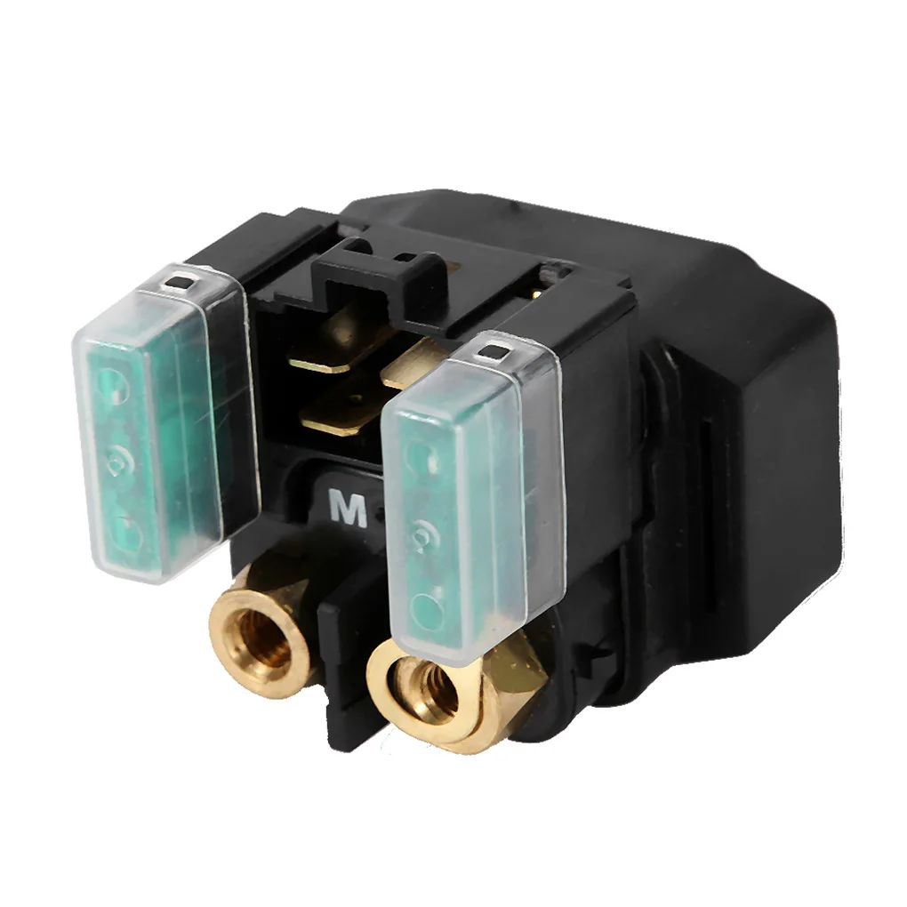 Replacement for YAMAHA 450 YFZ450 YFZ45 2004 2005 2006 2007 2008 ATV Motorcycle Starter Solenoid Relay
Replacement for YAMAHA 450 YFZ450 YFZ45 2004 2005 2006 2007 2008 ATV Motorcycle Starter Solenoid Relay