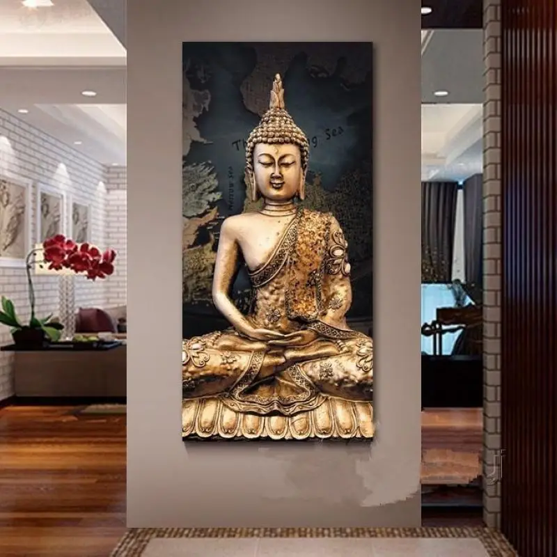 Full Square/Round Drill 5D DIY Diamond Painting "Buddha statue" 3D Embroidery Cross Stitch 5D Home Decor Gift
Full Square/Round Drill 5D DIY Diamond Painting "Buddha statue" 3D Embroidery Cross Stitch 5D Home Decor Gift