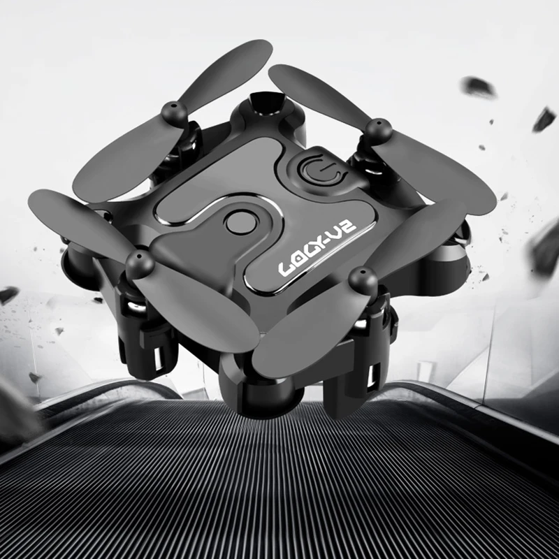 Квадрокоптер V2 Радиоуправляемый с камерой 5 МП, HD, Wi-Fi, Fpv 
Квадрокоптер V2 Радиоуправляемый с камерой 5 МП, HD, Wi-Fi, Fpv