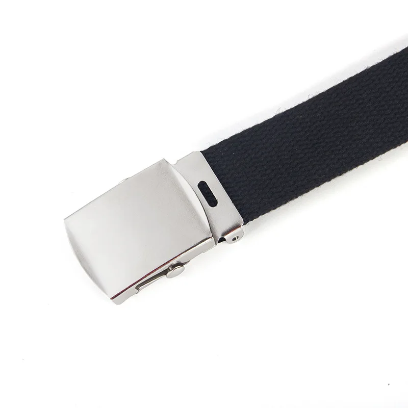 High Quality 2.5cm men/women canvas belts luxury design Children Boys and girls Outdoor Training Jeans Belt Waistband 80-120cm
High Quality 2.5cm men/women canvas belts luxury design Children Boys and girls Outdoor Training Jeans Belt Waistband 80-120cm