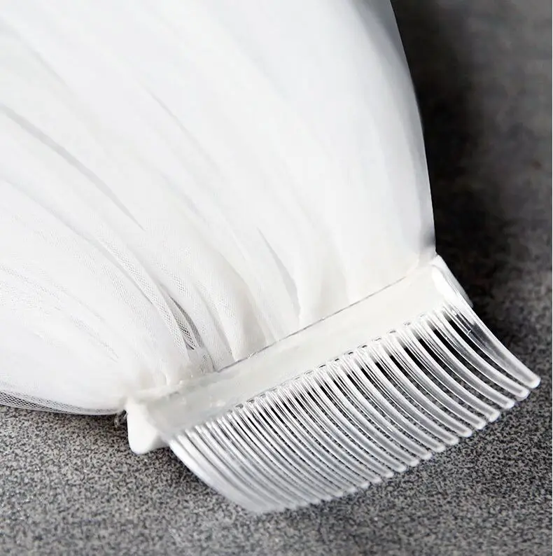 Two-Layer Baby Kids Children Girls Lace Veil Wedding Party Birthday Cosplay Dress Tail Veil Accessories With Comb 
Two-Layer Baby Kids Children Girls Lace Veil Wedding Party Birthday Cosplay Dress Tail Veil Accessories With Comb