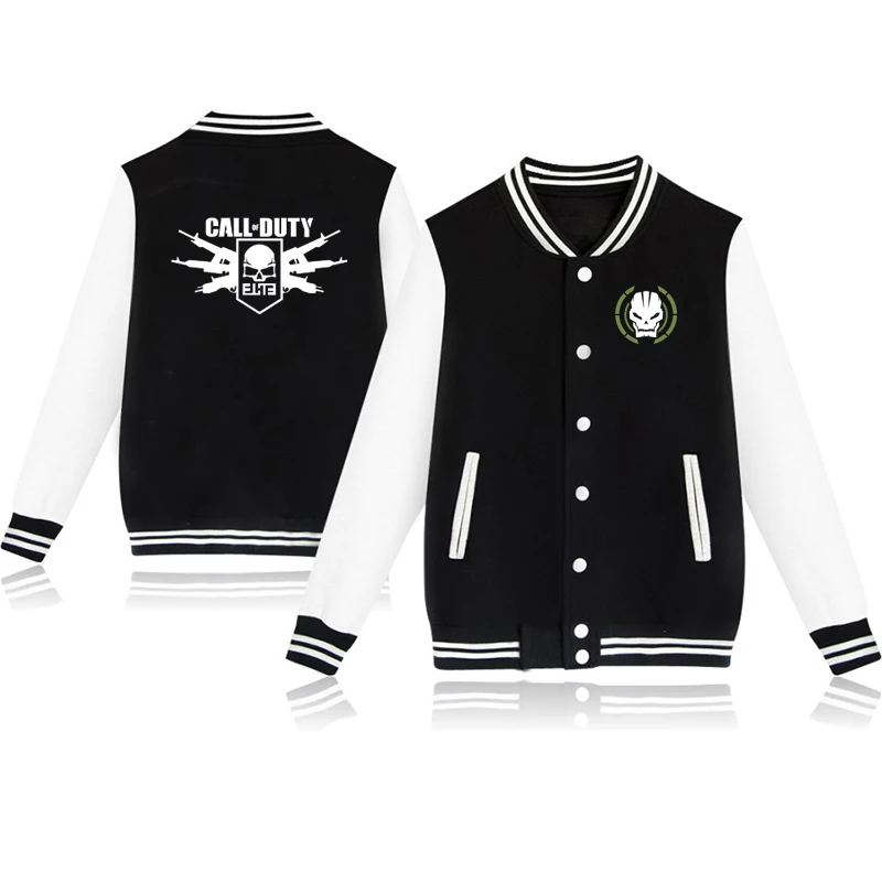 Call Of Duty new harajuku baseball uniform jacket men and women anime jackets hip-hop Luminous casual graphic jacket plus size
Call Of Duty new harajuku baseball uniform jacket men and women anime jackets hip-hop Luminous casual graphic jacket plus size
