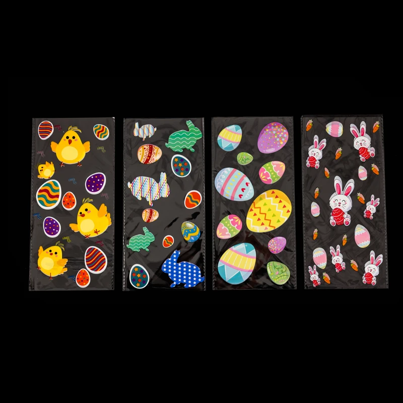 50pcs Easter decoration Gift Bag Bunny Eggs chicken Print Cellophane Bags Baking Candy Packaging Bags Happy Easter Party Favors
50pcs Easter decoration Gift Bag Bunny Eggs chicken Print Cellophane Bags Baking Candy Packaging Bags Happy Easter Party Favors