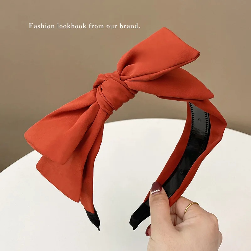 Free shipping women solid color big bow hairbands girl's headbands lady's headwear hair accessories
Free shipping women solid color big bow hairbands girl's headbands lady's headwear hair accessories