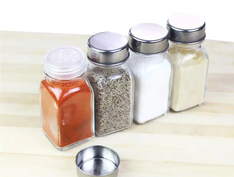 Kapmore 3/6pcs Seasoning Bottle Set Multifunctional Spices Bottle Spice Container For Pepper Salt Kitchen Tools 
Kapmore 3/6pcs Seasoning Bottle Set Multifunctional Spices Bottle Spice Container For Pepper Salt Kitchen Tools
