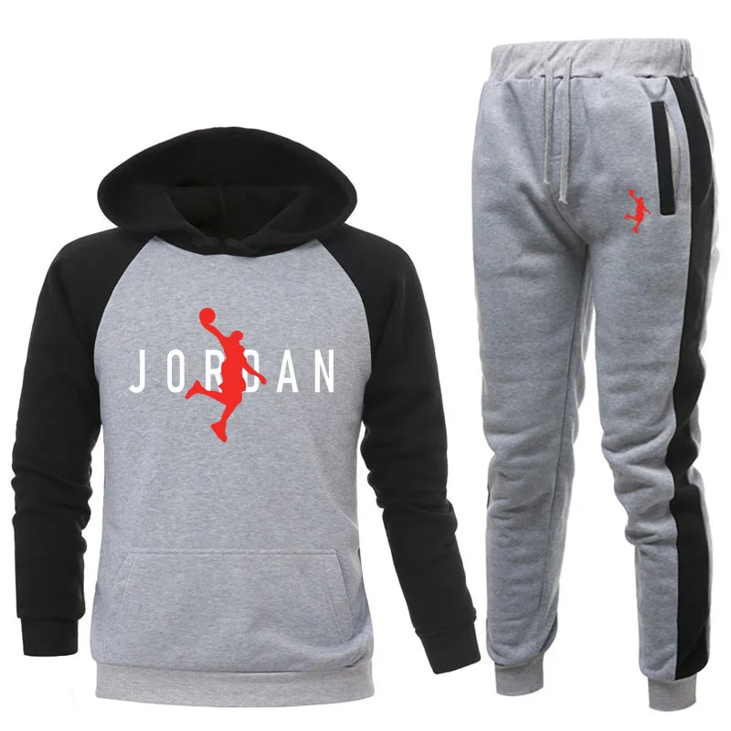 JORDAN 23 Coat+Pant Set Brand Clothing Men's Fashion Tracksuit Casual Sportsuit Men Hoodies Sweatshirts Sportswear Men Pullover
JORDAN 23 Coat+Pant Set Brand Clothing Men's Fashion Tracksuit Casual Sportsuit Men Hoodies Sweatshirts Sportswear Men Pullover