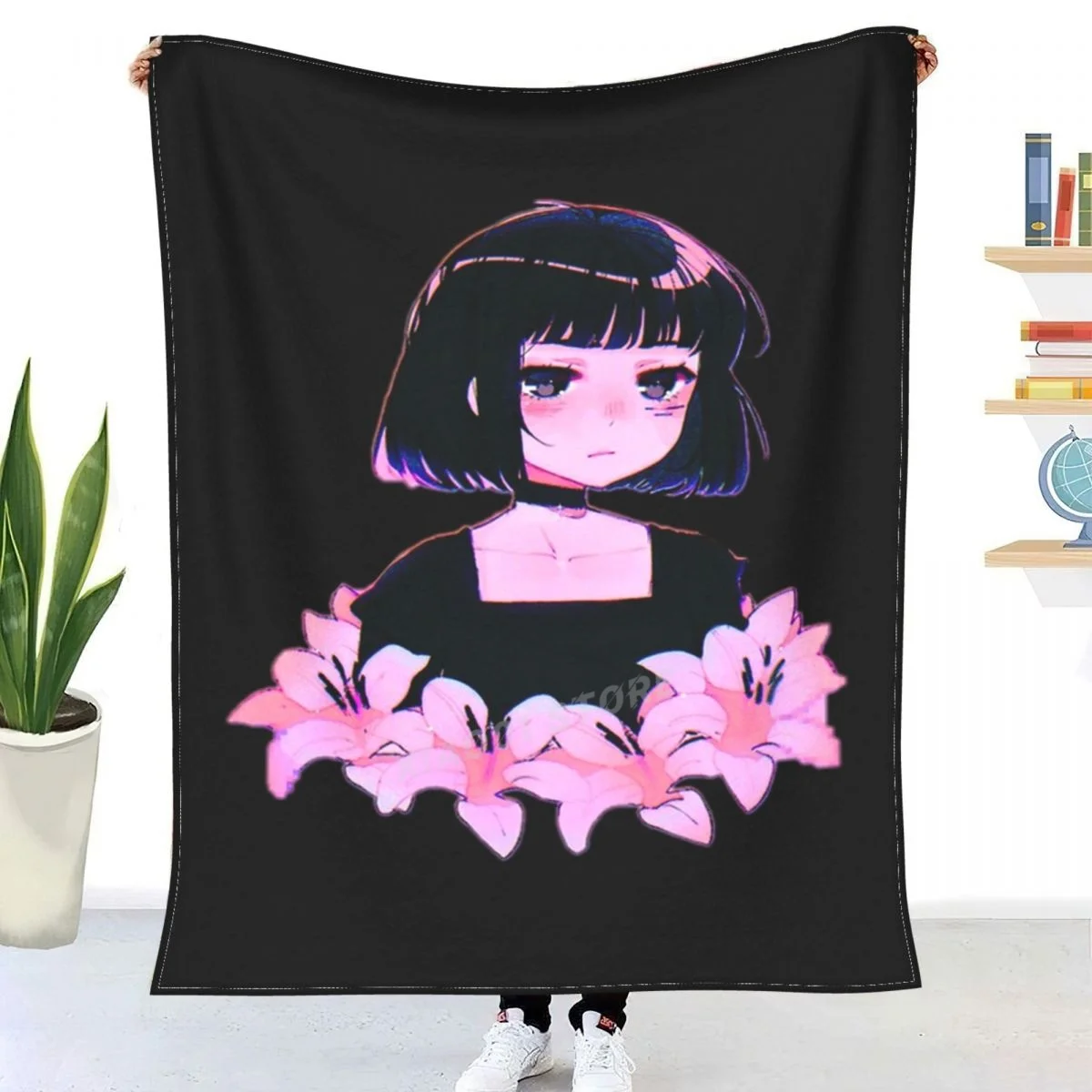 Aesthetic Anime Girl Pfp ,SAD JAPANESE ANIME AESTHETIC Throw Blanket Sherpa Blanket Bedding soft Blankets
Aesthetic Anime Girl Pfp ,SAD JAPANESE ANIME AESTHETIC Throw Blanket Sherpa Blanket Bedding soft Blankets