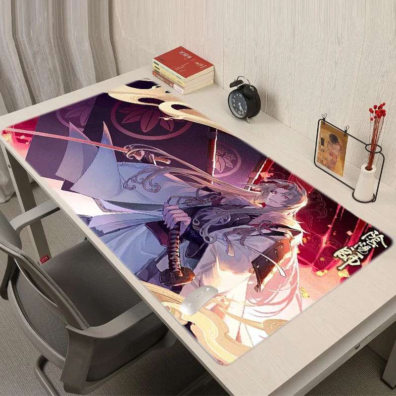 Игровая мышь Onmyoji, компьютер, геймерский полный коврик, коврики для большого шкафа, аксессуары для клавиатуры, Kawaii Hot Mausepad
Игровая мышь Onmyoji, компьютер, геймерский полный коврик, коврики для большого шкафа, аксессуары для клавиатуры, Kawaii Hot Mausepad