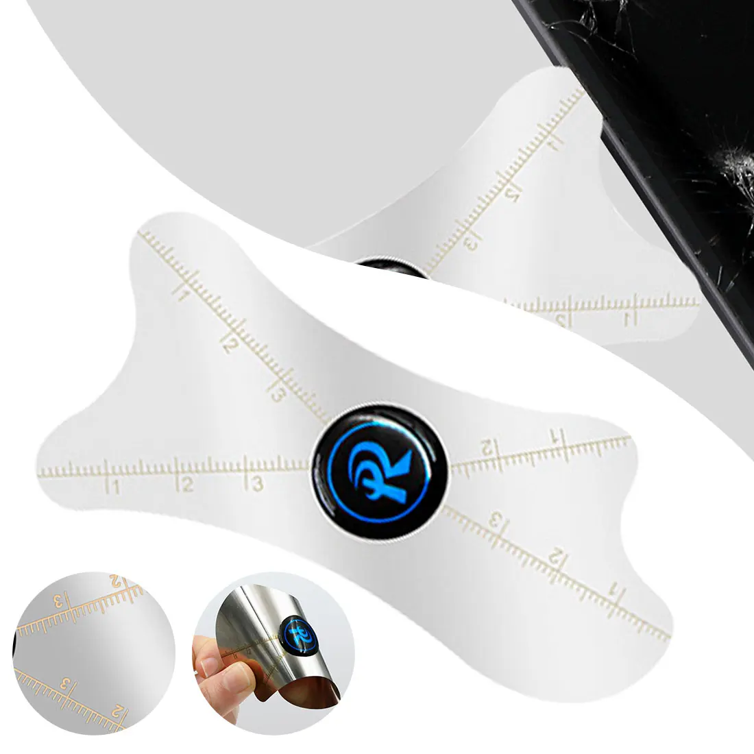 5 Pcs Portable Ultra Thin Flexible Screen Pry Spudger Opening Card Stainless Steel for Mobile Phone Tablet Repair Hand Tool
5 Pcs Portable Ultra Thin Flexible Screen Pry Spudger Opening Card Stainless Steel for Mobile Phone Tablet Repair Hand Tool