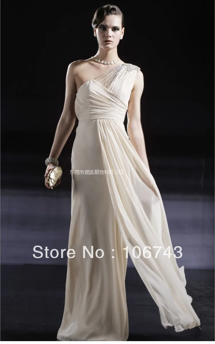 free shipping 2016 new fashion vestidos Formal Elegant plus size crystal one shoulder long chiffon evening party gown dresses 
free shipping 2016 new fashion vestidos Formal Elegant plus size crystal one shoulder long chiffon evening party gown dresses