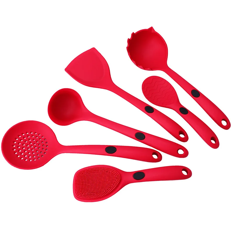 5 шт./лот, кухонный силиконовый инструмент для приготовления пищи, ложка для ковша, щипцы для еды, посуда, антипригарная посуда, набор инструм...
5 шт./лот, кухонный силиконовый инструмент для приготовления пищи, ложка для ковша, щипцы для еды, посуда, антипригарная посуда, набор инструм...