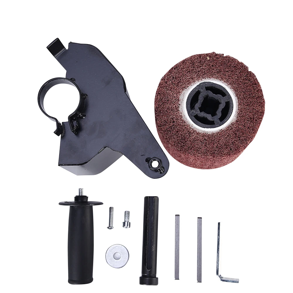 Angle Grinder Accessories Kit Set Multifunctional Electric Angle Grinder Burnishing Polishing Grinding Machine Attachment
Angle Grinder Accessories Kit Set Multifunctional Electric Angle Grinder Burnishing Polishing Grinding Machine Attachment