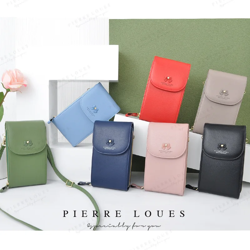 High Quality Women Messenger Bag Fashion Shopping Tote Bag PU Leather Female Shoulder Handbag and Purse Solid Color Phone Wallet
High Quality Women Messenger Bag Fashion Shopping Tote Bag PU Leather Female Shoulder Handbag and Purse Solid Color Phone Wallet