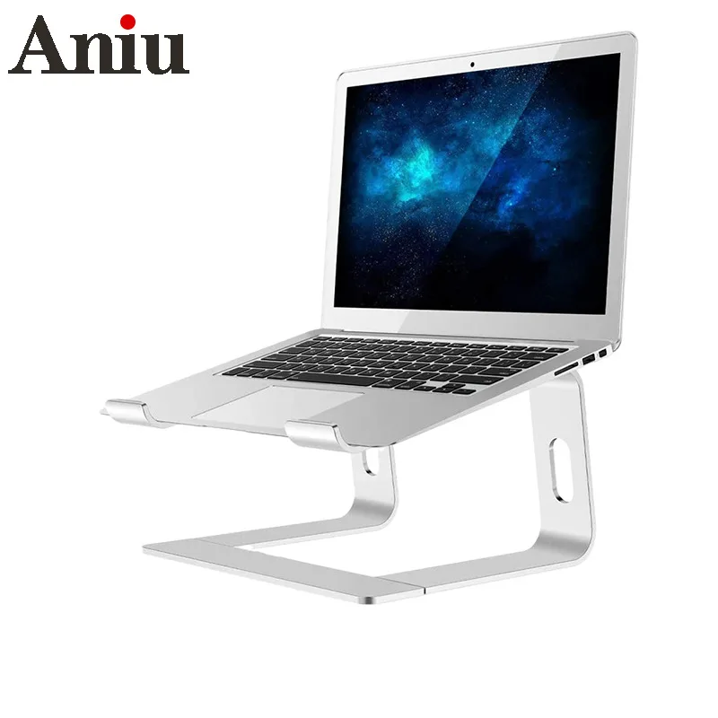 Ergonomic Aluminum Laptop Mount Computer Stand Compatible Detachable Laptop Riser Notebook Holder For MacBook 10-15.6"
Ergonomic Aluminum Laptop Mount Computer Stand Compatible Detachable Laptop Riser Notebook Holder For MacBook 10-15.6"
