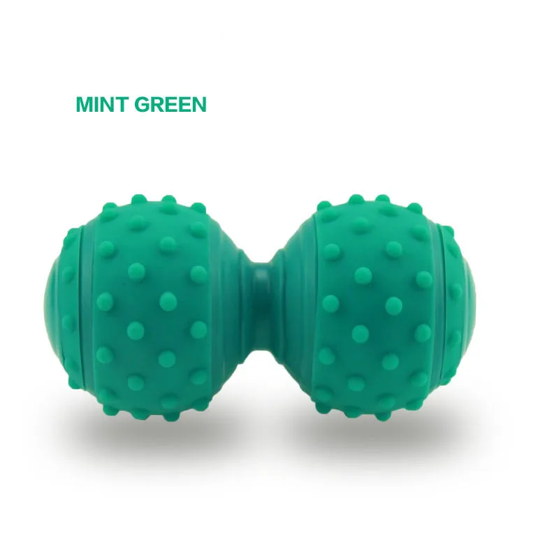 Silicone Spiky Massage Ball Peanut Balls Yoga Rollers Body Massager Back Trigger Point Therapy Muscle Pain Body Tension Relief
Silicone Spiky Massage Ball Peanut Balls Yoga Rollers Body Massager Back Trigger Point Therapy Muscle Pain Body Tension Relief