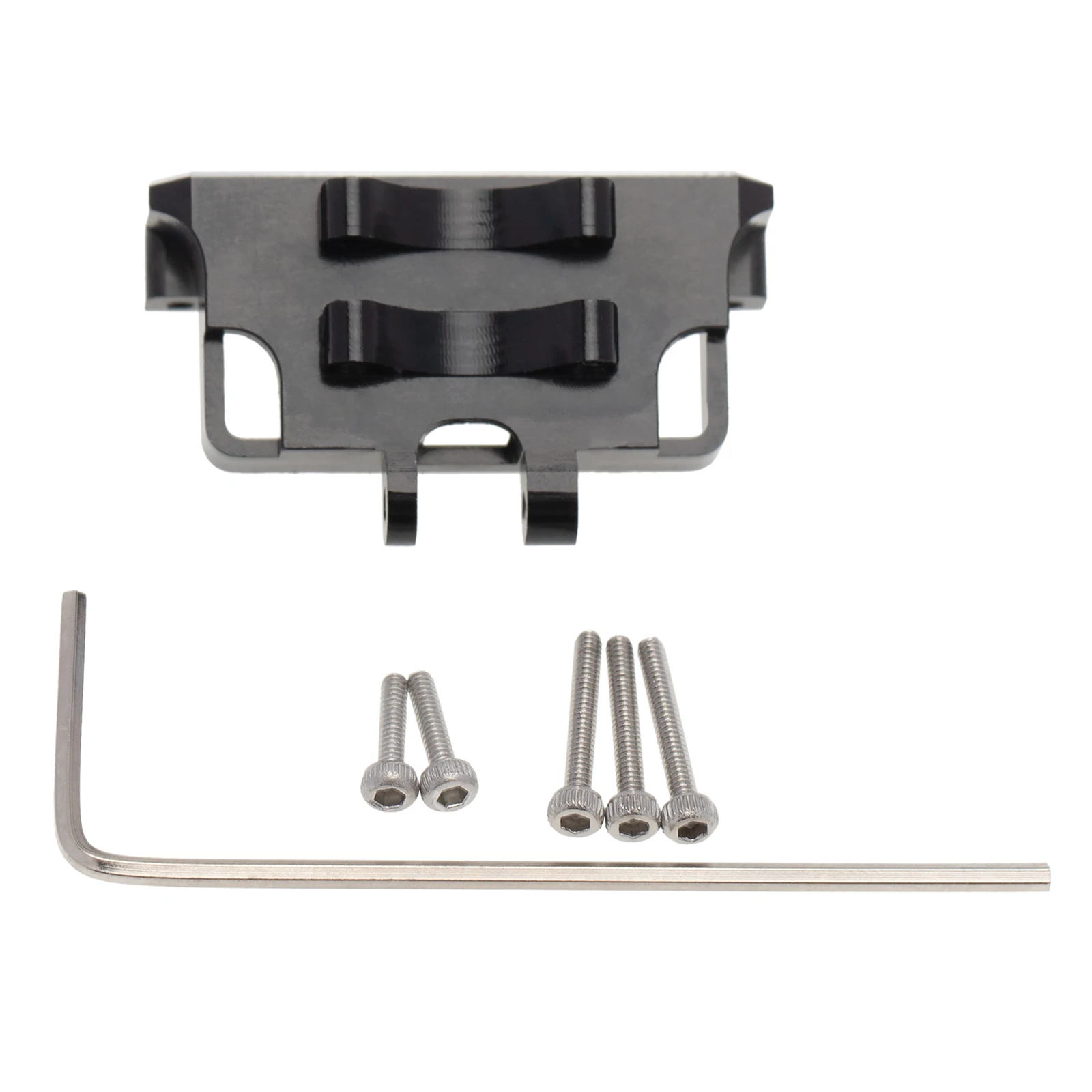 RC Aluminum Alloy Steering Gear Fixed Mount for Axial SCX24 90081 Car Buggy 
RC Aluminum Alloy Steering Gear Fixed Mount for Axial SCX24 90081 Car Buggy